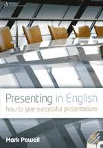 Presenting in English + Audio Cd