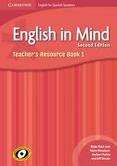 English in Mind 1 Teacher's resource Book with Audio Cds