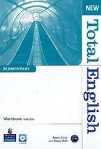 New Total English Elementary Workbook with key and Audio Cd