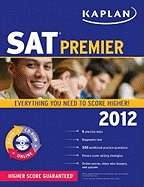 Kaplan SAT Premier  With CDROM  (2013)
