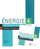 Energie 4 Cahier d'exercices + portfolio