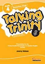 Talking Trinity Elementary Stage Student's Book Grade 4 with Audio CD