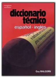 Diccionario Tecnico Español-Inglés