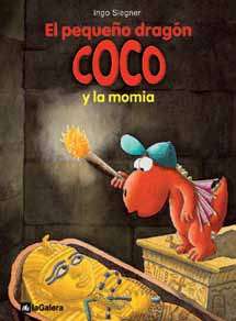 El pequeño dragón Coco y la momia