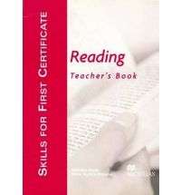 Skills for First Certificate Reading (Teacher's Book)