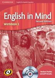 English in Mind 1 Workbook with Audio Cd
