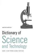 Dictionary of Science and Technology