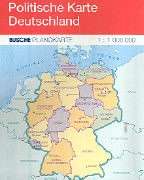 Politische Karte Deutschland plano