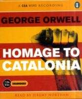 Homage to Catalonia   unabridged audiobook (7 CDs)