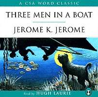 Three Men in a Boat   abridged audiobook