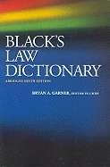 Black's Law Dictionary Abridged Version