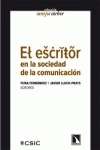 El escritor en la sociedad de la comunicación