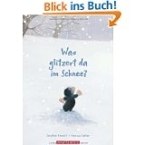 Was glitzert da im Schnee?