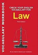 Check Your English Vocabulary for Law