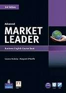 Market Leader (3rd Ed) Advanced Coursebook and DVDrom pack
