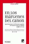 En los márgenes del canon