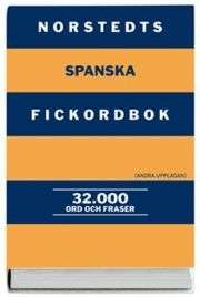 Norstedts Spanska Fickordbok (Esp-Sue/Sue-Esp)