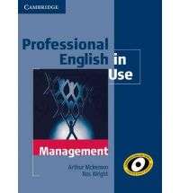 Professional English in Use Management