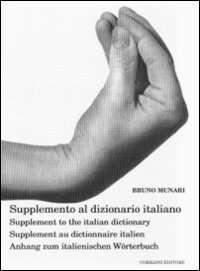 Supplemento al Dizionario italiano. Multilingüe