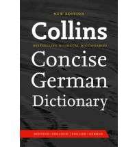 Concise German Dictionary
