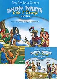 Snow White and the 7 Dwarfs + CD (Stage 1