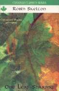 One Leaf Shaking : Collected Poems 1977-1990