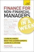 Teach Yourself Finance for Non-Financial Managers in a Week