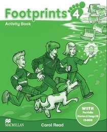 Footprints 4 activity book