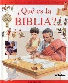 ¿Que es la Biblia?