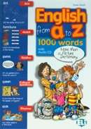 English from A to Z. 1000 Words plus Games and Activities + Audio Cd