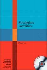 Vocabulary Activities + Cd-Rom