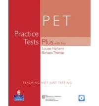 PET Practice Tests Plus (with Key + Audio Cd)