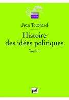 Histoire des idées politiques - Tome 1