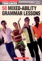 Timesaver: 50 mixed-ability grammar lessons nivel elemental A INTERMEDIO (A1-B1)