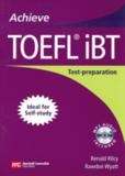 Achieve TOEFL IBT + Audio mp3 + Answers
