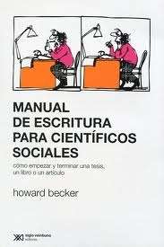 Manual de escritura para científicos sociales