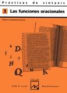 Prácticas de sintaxis 3. Las funciones oracionales