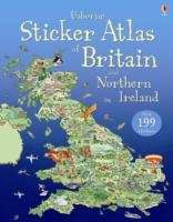 Usborne Sticker Atlas of Britain and Northern Ireland