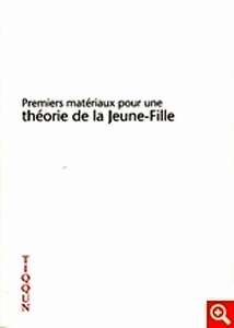 Premiers matériaux pour une théorie de la Jeune-Fille