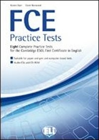 FCE Practice Tests with Answer Key + 2 Audio Cds + CD/CdRom