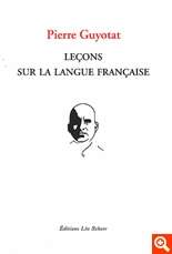 Leçons sur la langue française