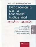 Diccionario de la técnica industrial