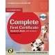 Complete First Certificate Teacher's Book 2nd Ed