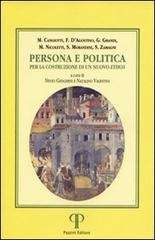 Persona e política. Per la costruzione di un nuevo ethos