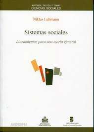 Sistemas sociales