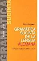 Gramática sucinta de la lengua alemana