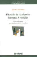 Filosofía de las ciencias humanas y sociales