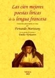 Las cien mejores poesías líricas de la lengua francesa