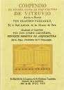 Compendio de los diez libros de arquitectura de Vitruvio