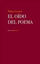 El oído del poema